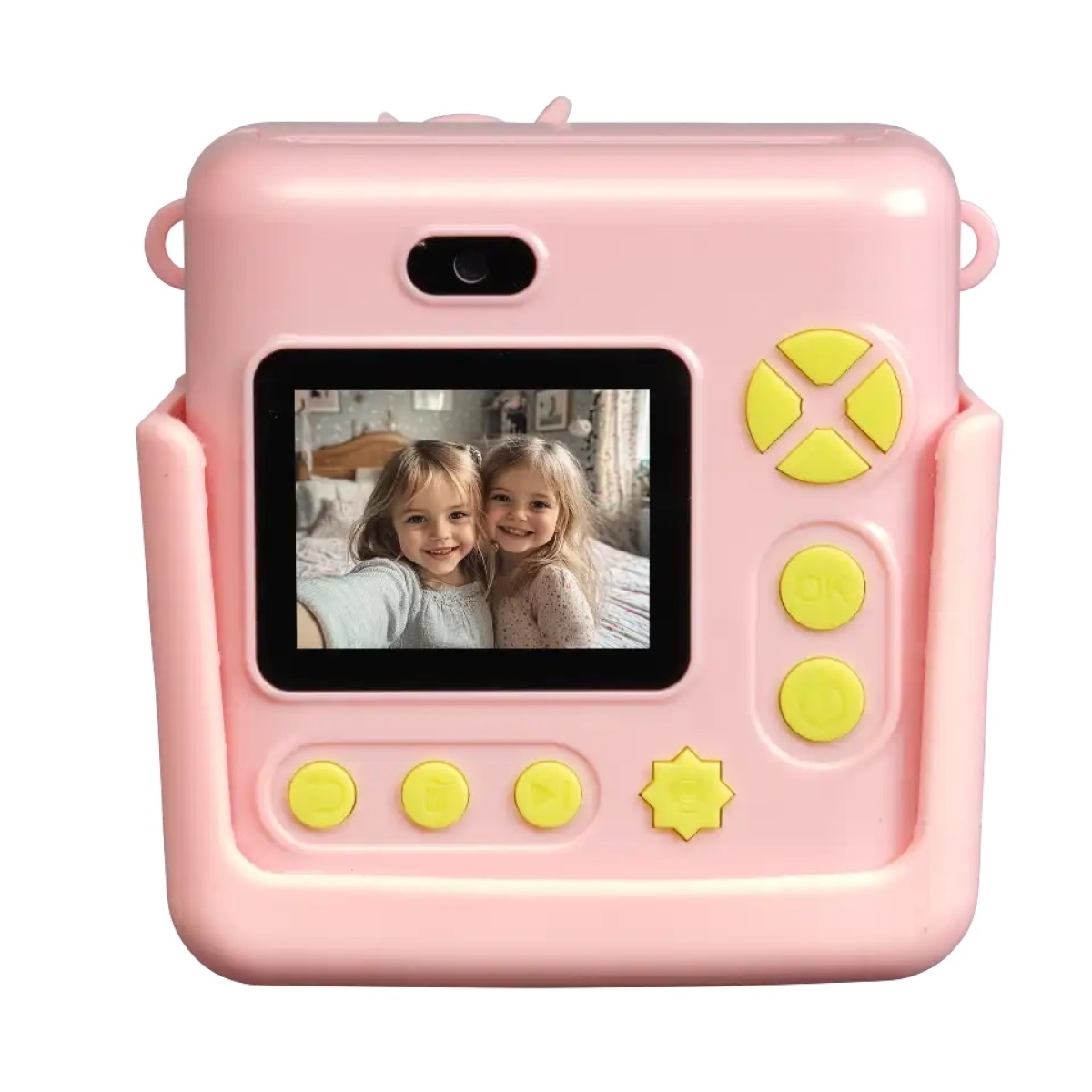 Denver Instant Παιδική Φωτογραφική Μηχανή Ροζ KPC-1363RO ROSE - Image 3