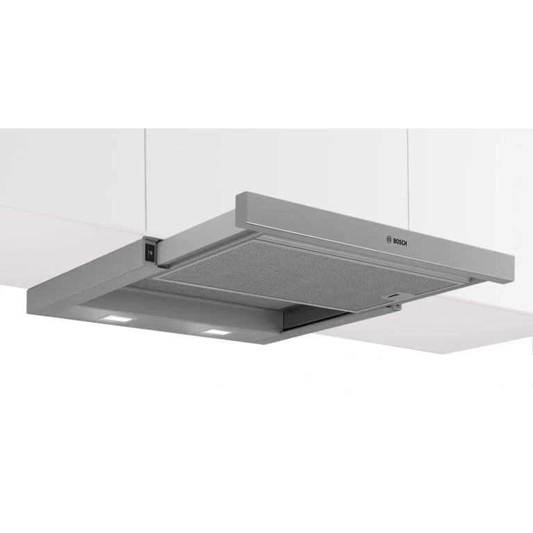 Bosch Συρόμενος Απορροφητήρας 60cm Inox DFM064W55