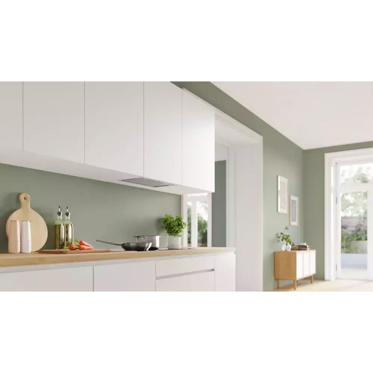Bosch Μηχανισμός Απορρόφησης 52cm Γκρι DLN56AC50 - Image 4