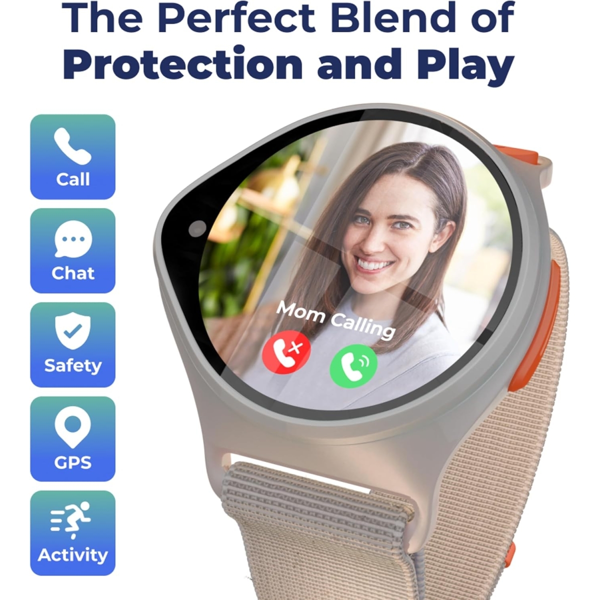 Nickwatch By Nickelodeon GPS Tracking Kids Smartwatch NICKW001-2 - Image 3