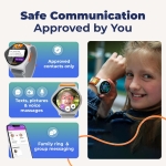 Nickwatch By Nickelodeon GPS Tracking Kids Smartwatch NICKW001-2 - Image 2
