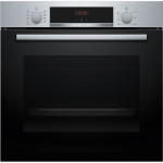 Bosch Φούρνος άνω Πάγκου 71lt χωρίς Εστίες Π59.4εκ. Inox HBA534ES3