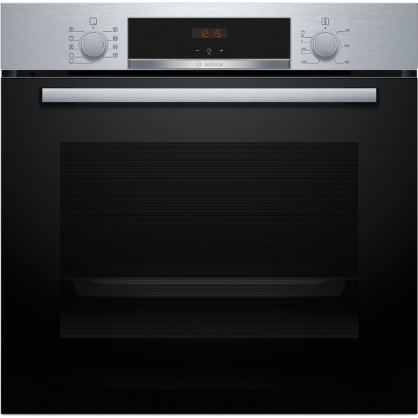 Bosch Φούρνος άνω Πάγκου 71lt χωρίς Εστίες Π59.4εκ. Inox HBA534ES3