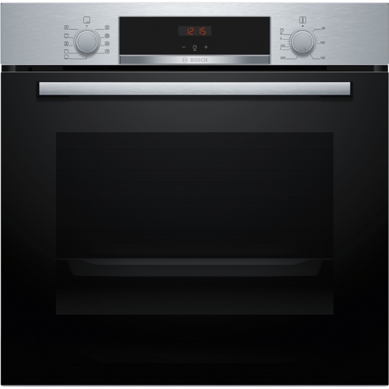Bosch Φούρνος άνω Πάγκου 71lt χωρίς Εστίες Π59.4εκ. Inox HBA534ES3