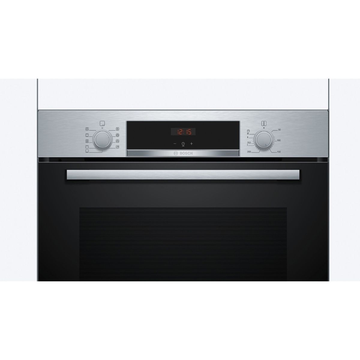 Bosch Φούρνος άνω Πάγκου 71lt χωρίς Εστίες Π59.4εκ. Inox HBA534ES3 - Image 4