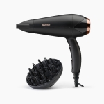 Babyliss Turbo Shine Πιστολάκι Μαλλιών 2200W Μαύρο D570DE