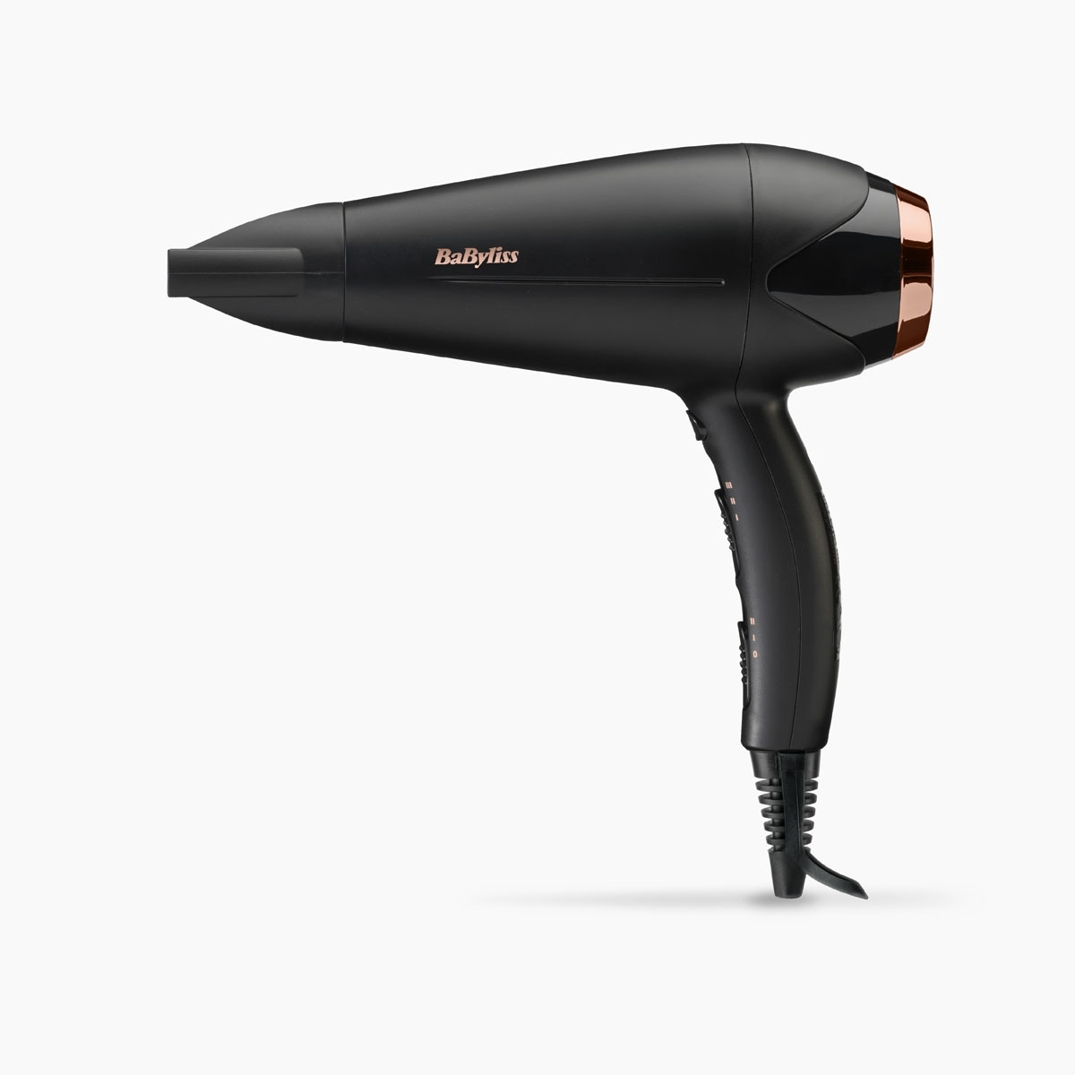 Babyliss Turbo Shine Πιστολάκι Μαλλιών 2200W Μαύρο D570DE - Image 3