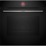 Bosch Σειρά 8 Φούρνος άνω Πάγκου 71lt Π59.4εκ. Μαύρος HBG7741B1