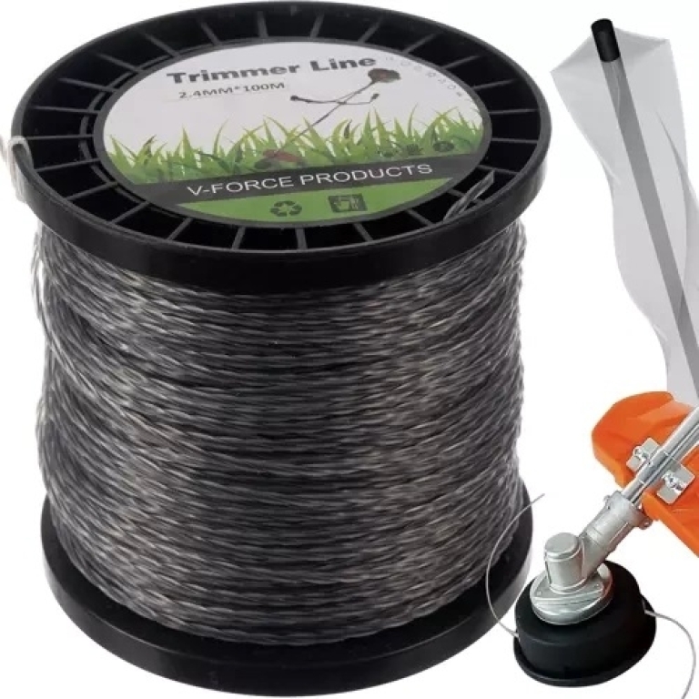 Bigstren Μεσινέζα Τετράγωνη Μήκους 100m και Πάχους 2.4mm 00021073