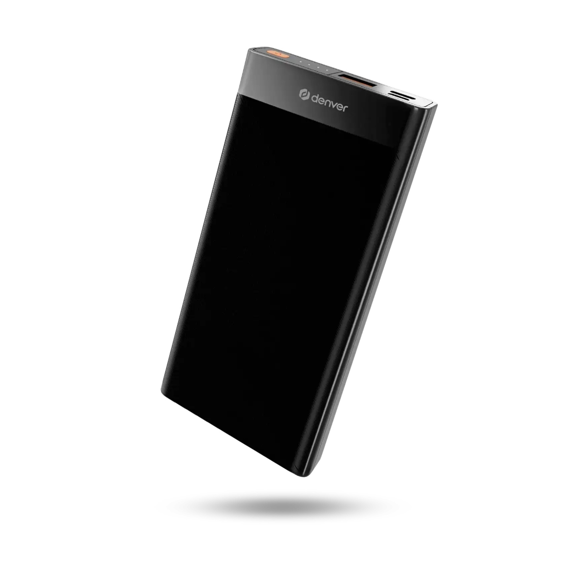 Denver Quick Charge Powerbank 10000mAh 22.5W PD Μαύρο PQC-10008 - Image 2