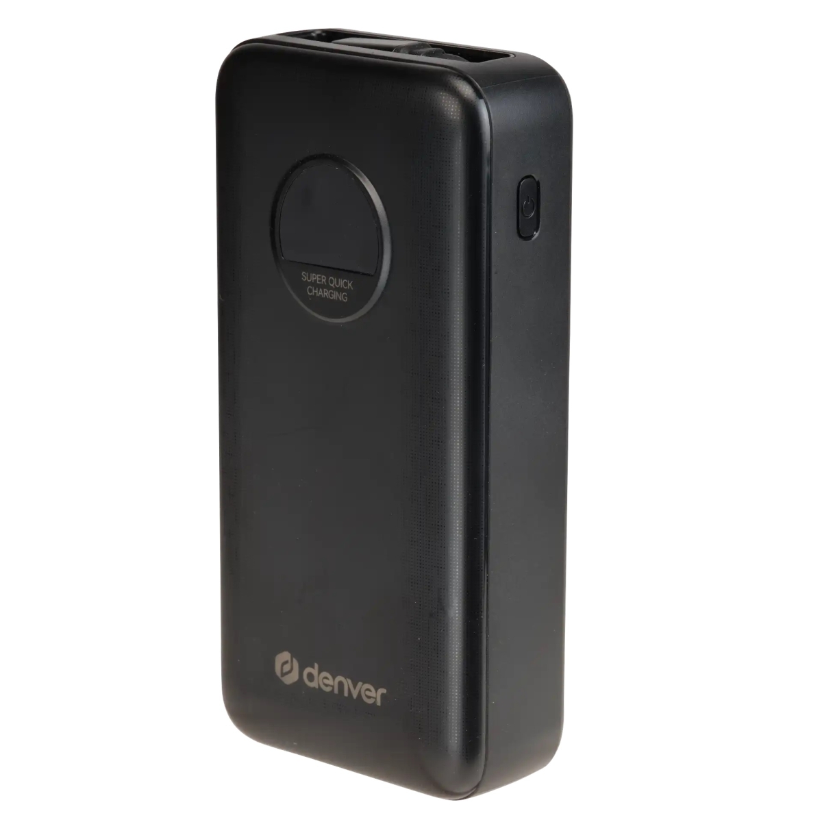 Denver Quick Charge Powerbank 20000mAh 65W PD Μαύρο PQC-20065 - Image 2