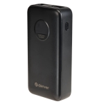 Denver Quick Charge Powerbank 20000mAh 65W PD Μαύρο PQC-20065 - Image 2