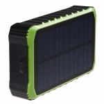 Denver Solar Powerbank 10000mAh με Μανιβέλα/Δυναμό Μαύρο PSO-10012 - Image 4