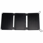 Denver Φορητό Αναδιπλούμενο Ηλιακό Panel Φορτιστής 20W max με USB-A/DC Έξοδο SOP-10200MK2