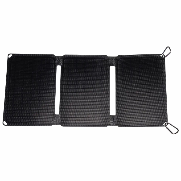 Denver Φορητό Αναδιπλούμενο Ηλιακό Panel Φορτιστής 20W max με USB-A/DC Έξοδο SOP-10200MK2