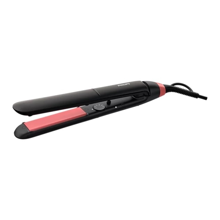 Philips StraightCare Essential Πρέσα Μαλλιών με Κεραμικές Πλάκες με Κερατίνη BHS376/00