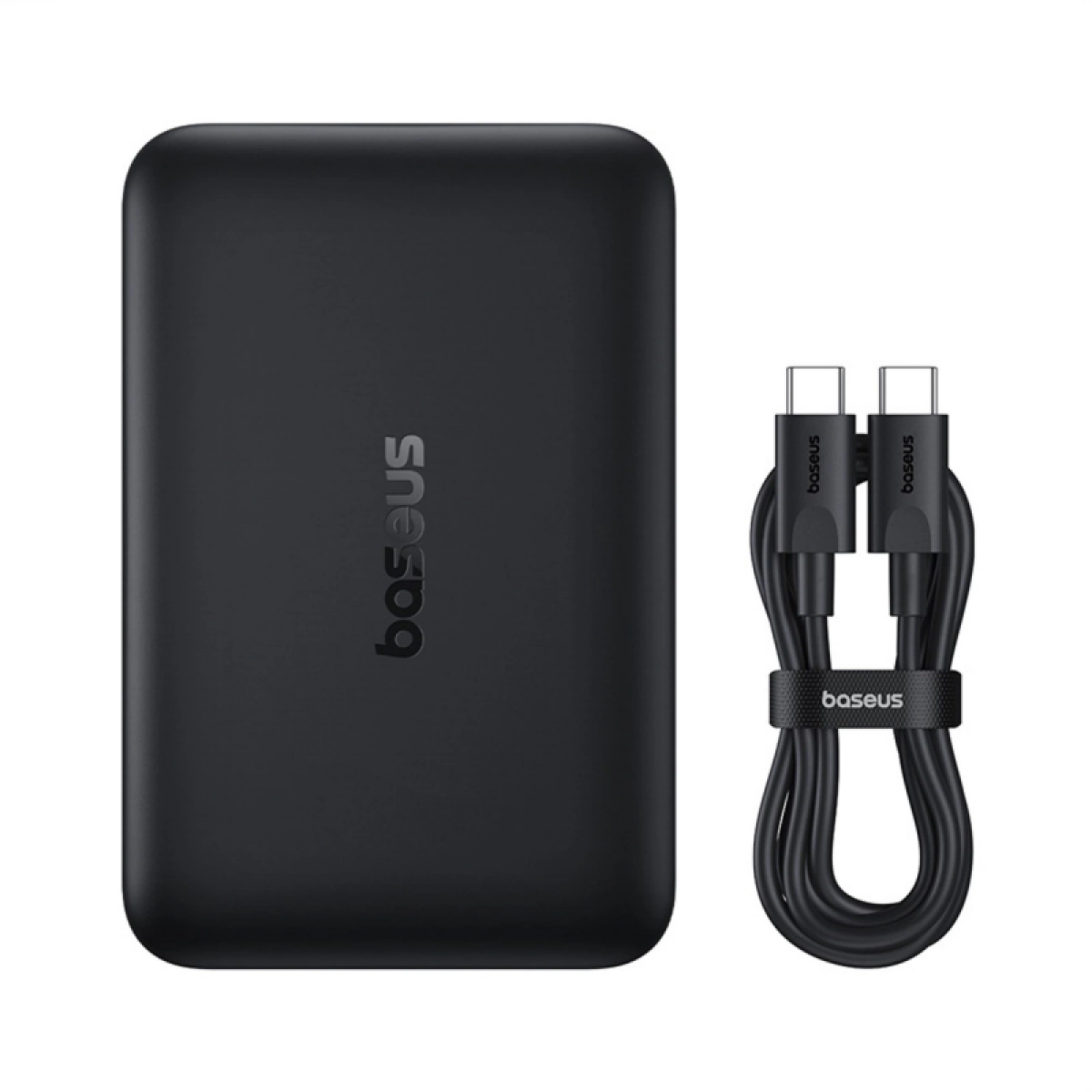 Baseus Powerbank EnerFill FM11 Ultra-Mini, 10000mAh, 22.5W, PD + FQI, Black P1008210E123-00 - Image 4