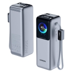 2xUSB-C Ενσωματωμένα Καλώδια