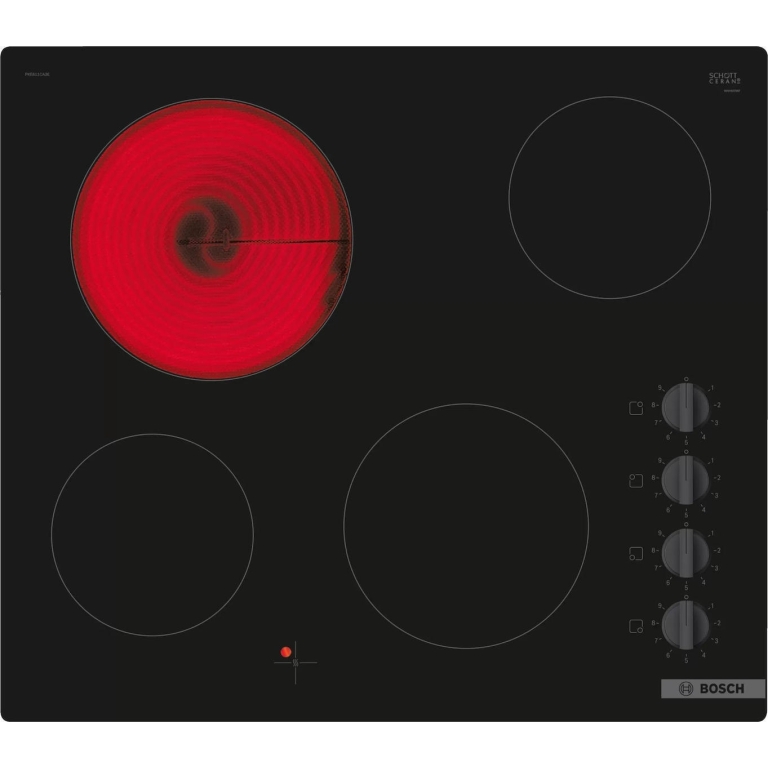 Bosch Serie 2 Κεραμική Εστία Αυτόνομη 59.2x52.2εκ.PKE611CA3E