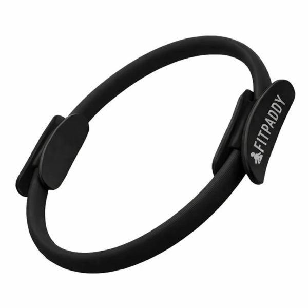 FITPADDY Pilates Ring 38cm Μαύρο PRING01BK