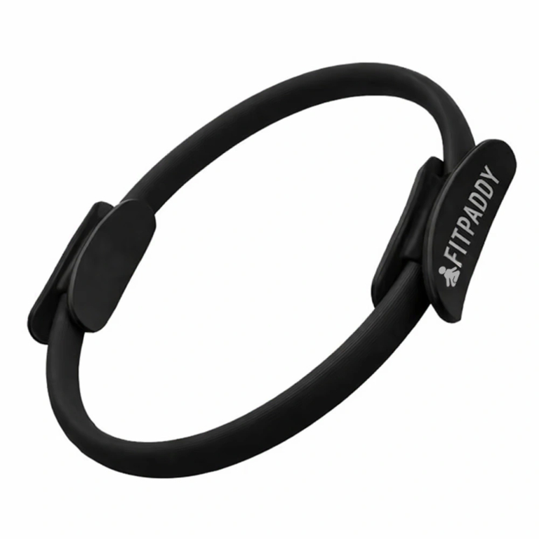 FITPADDY Pilates Ring 38cm Μαύρο PRING01BK