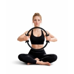 FITPADDY Pilates Ring 38cm Μαύρο PRING01BK - Image 2