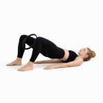 FITPADDY Pilates Ring 38cm Μαύρο PRING01BK - Image 3