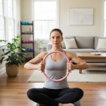 FITPADDY Pilates Ring 38cm Ροζ PRING01PK - Image 4