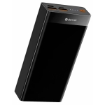 Denver Fast Charge Powerbank 20000mAh PD 22.5W Μαύρο PQC-20008