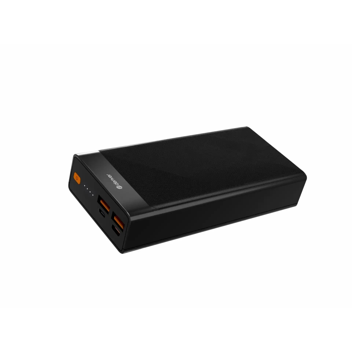Denver Fast Charge Powerbank 20000mAh PD 22.5W Μαύρο PQC-20008 - Image 2