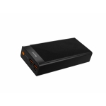 Denver Fast Charge Powerbank 20000mAh PD 22.5W Μαύρο PQC-20008 - Image 2