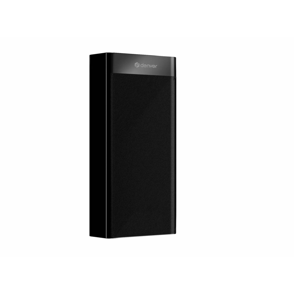 Denver Fast Charge Powerbank 20000mAh PD 22.5W Μαύρο PQC-20008 - Image 3