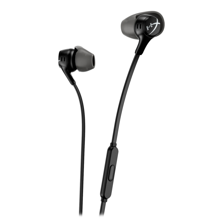 HyperX Cloud Earbuds II In Ear Gaming Headset με σύνδεση 3.5mm Μαύρο