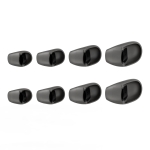 HyperX Cloud Earbuds II In Ear Gaming Headset με σύνδεση 3.5mm Μαύρο - Image 4