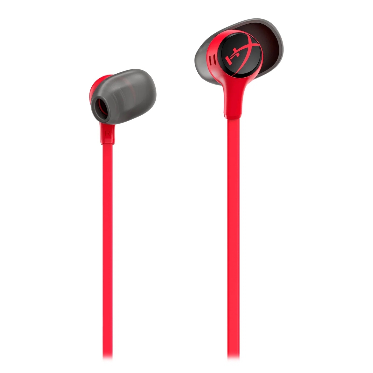 HyperX Cloud Earbuds II In Ear Gaming Headset με σύνδεση 3.5mm Κόκκινο - Image 2