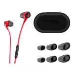 HyperX Cloud Earbuds II In Ear Gaming Headset με σύνδεση 3.5mm Κόκκινο - Image 4
