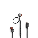 JBL Tune 310C In-ear Handsfree Ακουστικά με Βύσμα USB-C Μαύρο
