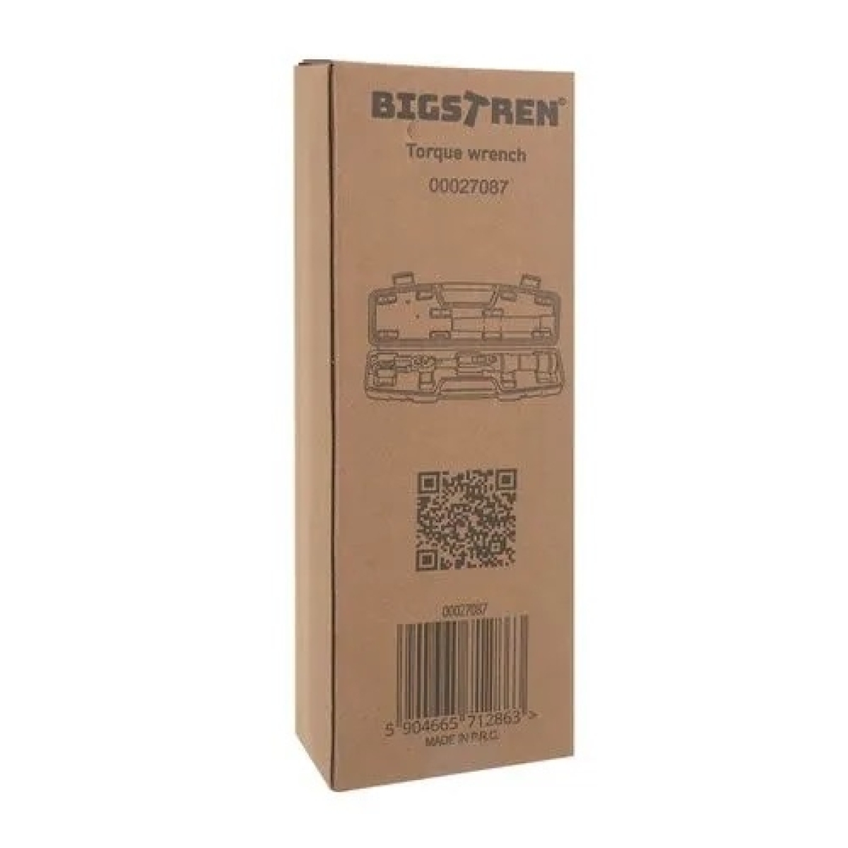 Bigstren Δυναμόκλειδο Καρέ 1/4" Ροπής 2-26 Nm 00027087 - Image 2