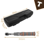 Bigstren Δυναμόκλειδο Καρέ 1/4" Ροπής 2-26 Nm 00027087 - Image 4