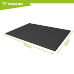 Trizand Πατάκι Εισόδου Αντιολισθητικό Μπεζ 80x120εκ. Πάχους 7mm Μαύρο 00027902 - Image 3