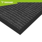 Trizand Πατάκι Εισόδου Αντιολισθητικό Μπεζ 80x120εκ. Πάχους 7mm Μαύρο 00027902 - Image 4