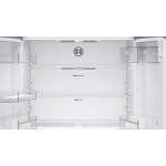 Bosch Ψυγείο Ντουλάπα 605lt Total NoFrost Υ183xΠ91xΒ73.1εκ. Brushed Steel Anti-Fingerprint KFN96VPEA - Image 2