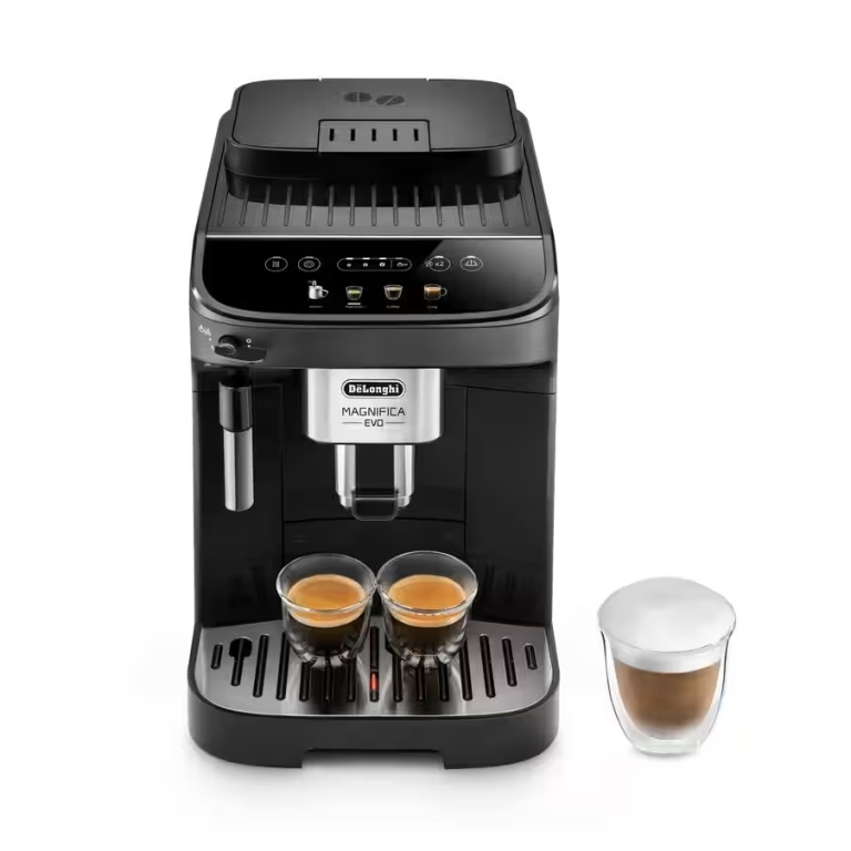 Delonghi Magnifica Evo Αυτόματη Μηχανή Espresso 1450W Πίεσης 15bar με Μύλο Άλεσης Μαύρη ECAM290.21.B
