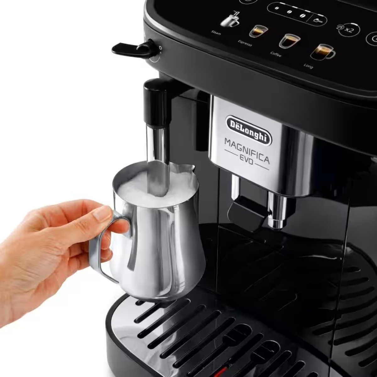 Delonghi Magnifica Evo Αυτόματη Μηχανή Espresso 1450W Πίεσης 15bar με Μύλο Άλεσης Μαύρη ECAM290.21.B - Image 2