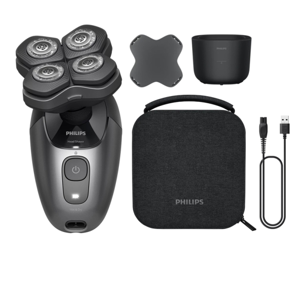 Philips Series 7000 HS7980/15 Ξυριστική Μηχανή Προσώπου Επαναφορτιζόμενη