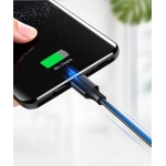 Ugreen Us287 Καλώδιο USB 2.0 USB-C male - USB-A 60W PD Μαύρο 1m 60116 - Image 2