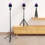 Ugreen LP586 Selfie Stick Τρίποδο 1,5m Κινητού 4"-7.2" με Bluetooth Remote Μαύρο - Image 3
