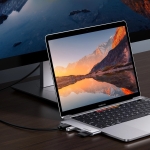 Ugreen HUB CM380 2xUSB C - HDMI/2xUSB 3.0/SD TF/USB C PD - Γκρι - Image 3