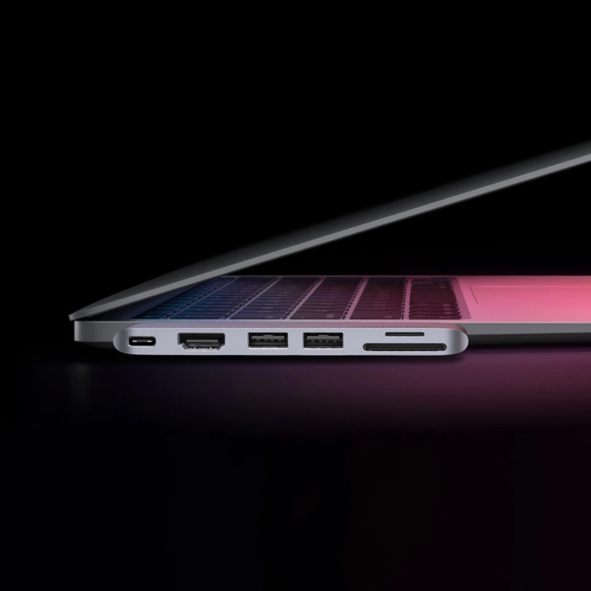 Ugreen HUB CM380 2xUSB C - HDMI/2xUSB 3.0/SD TF/USB C PD - Γκρι - Image 4