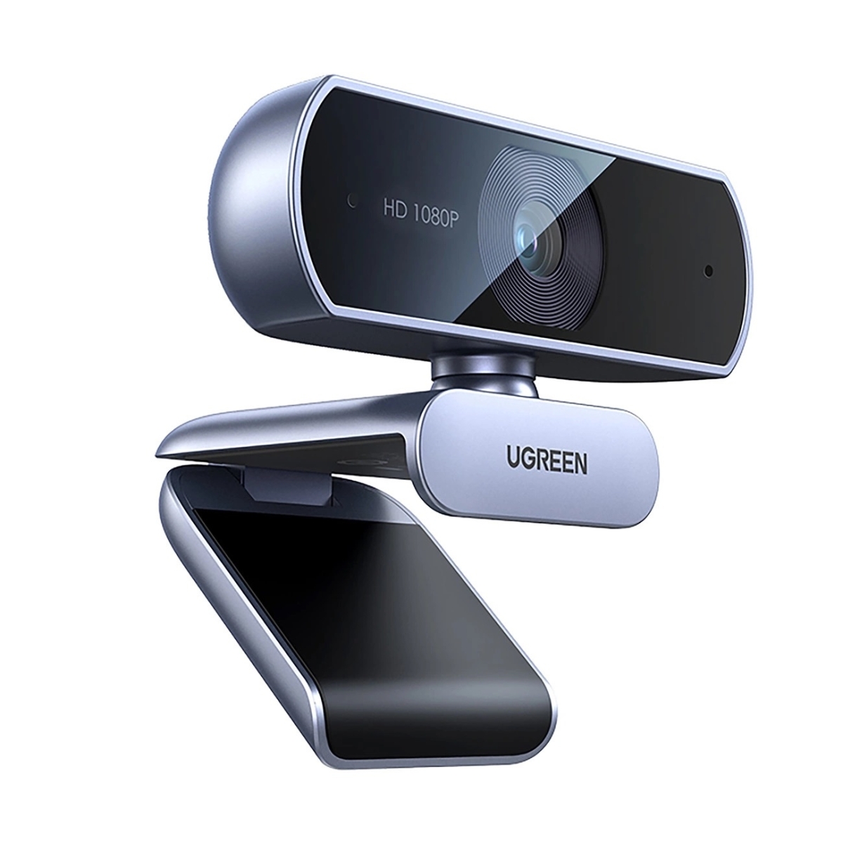 Ugreen CM678 USB HD Webcam - Γκρι - Image 2